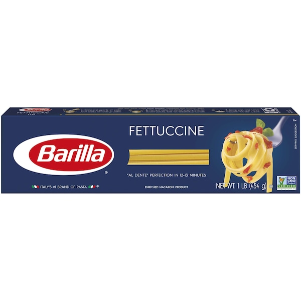 Barilla Fettuccine Pasta 16 oz., PK20